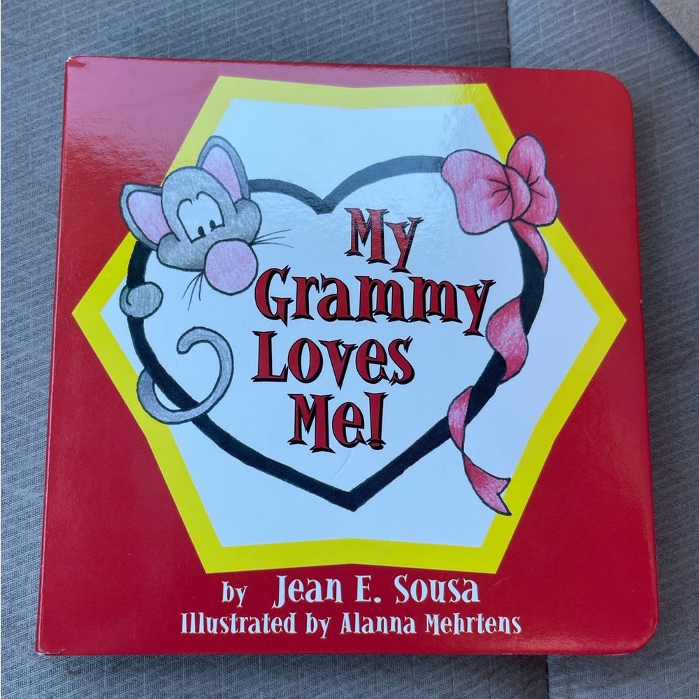 My Grammy Loves Me Board Book